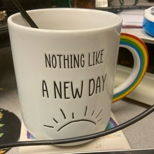 Nothing like a new day mug